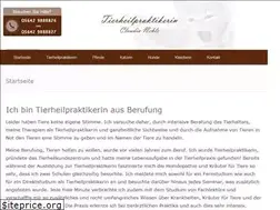 Sites similar to tierheilpraktikerin-nehls.de