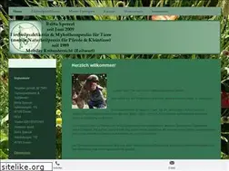 Sites similar to tierheilpraktikerin-sperzel.de