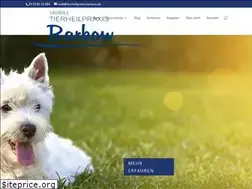 Sites similar to tierheilpraxis-barkow.de