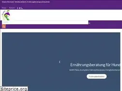 Sites similar to tierheilpraxis-kraeutertierchen.de