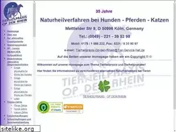 Sites similar to tierheilpraxis-odrhein.com
