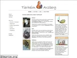 Sites similar to tierheim-arzberg.de