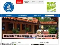 Sites similar to tierheim-augsburg.de