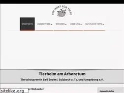 Sites similar to tierheim-bad-soden-sulzbach.de
