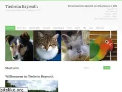 Sites similar to tierheim-bayreuth.de