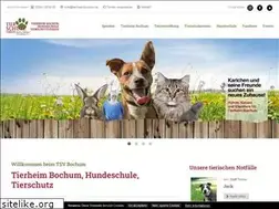 Sites similar to tierheim-bochum.de
