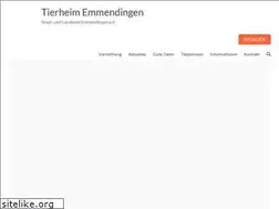 Sites similar to tierheim-emmendingen.de
