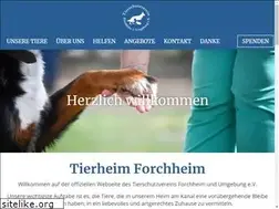 Sites similar to tierheim-forchheim.de