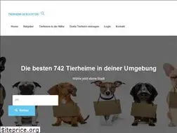 Sites similar to tierheim-gesucht.de