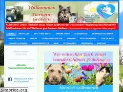 Sites similar to tierheim-groebern.de