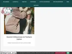 Sites similar to tierheim-hallein.at