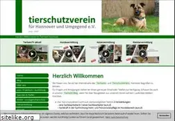 Sites similar to tierheim-hannover.de