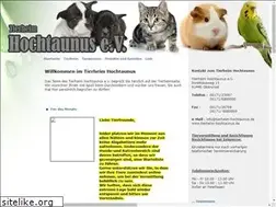 Sites similar to tierheim-hochtaunus.de