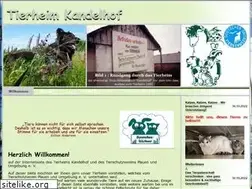 Sites similar to tierheim-kandelhof.de