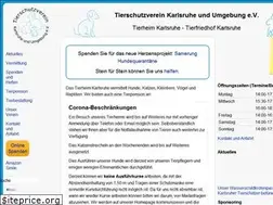 Sites similar to tierheim-karlsruhe.de