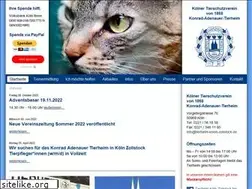 Sites similar to tierheim-koeln.de