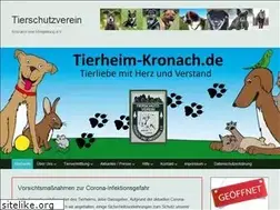 Sites similar to tierheim-kronach.de