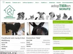 Sites similar to tierheim-lahr.de
