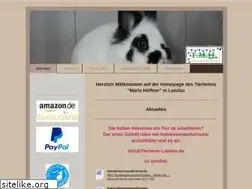 Sites similar to tierheim-landau.de