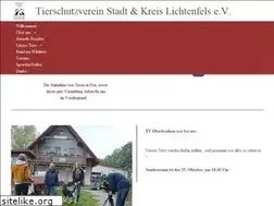 Sites similar to tierheim-lichtenfels.de