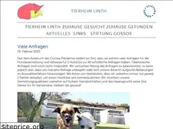 Sites similar to tierheim-linth.ch
