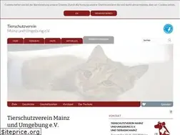Sites similar to tierheim-mainz.de