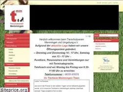 Sites similar to tierheim-memmingen.de