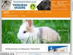 Sites similar to tierheim-moers.de