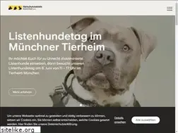 Sites similar to tierheim-muenchen.com