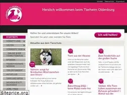 Sites similar to tierheim-ol.de