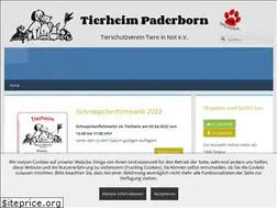 Sites similar to tierheim-paderborn.de
