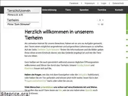 Sites similar to tierheim-pirna.de