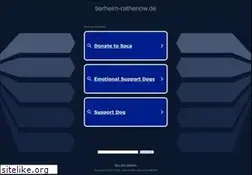 Sites similar to tierheim-rathenow.de
