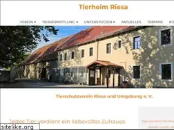 Sites similar to tierheim-riesa.de