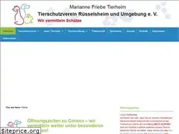 Sites similar to tierheim-ruesselsheim.de