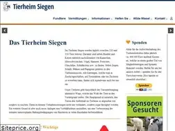 Sites similar to tierheim-siegen.de