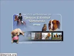 Sites similar to tierheim-soemmerda.de