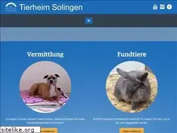 Sites similar to tierheim-solingen.de