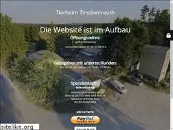 Sites similar to tierheim-tirschenreuth.de