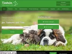 Sites similar to tierheim-verzeichnis.com