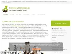 Sites similar to tierheim-verzeichnis.de