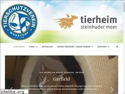 Sites similar to tierheim-wunstorf.de