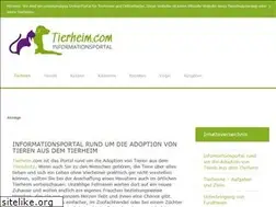 Sites similar to tierheim.com