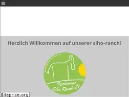 Sites similar to tierheimat-siho-ranch.com