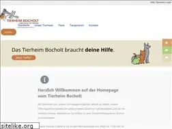 Sites similar to tierheimbocholt.de