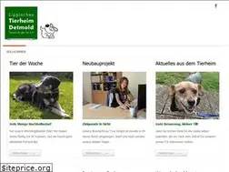 Sites similar to tierheimdetmold.de
