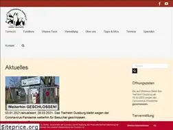 Sites similar to tierheimduisburg.de