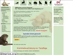 Sites similar to tierheimgeldern.de