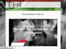 Sites similar to tierheimleben-in-not.de