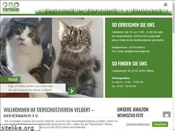 Sites similar to tierheimvelbert.de